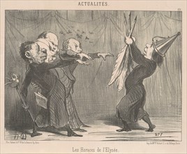 L'empereur soulouque ..., 19th century. Creator: Honore Daumier.