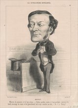 Louis-Joseph Buffet, 19th century. Creator: Honore Daumier.