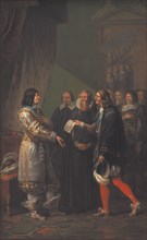 Absolute Monarchy Assigned to Frederik III in 1660, 1783. Creator: Nicolai Abraham Abildgaard.