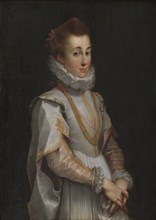 Portrait of a Young Lady, 1598-1601. Creator: Federico Barocci.