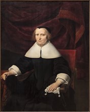 Portrait of a Woman, 1656. Creator: Ferdinand Bol.