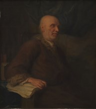 Portrait of a Man, 1700-1746. Creator: Balthasar Denner.
