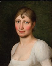 Christine Rebekka Eckersberg, née Hyssing, 1809. Creator: CW Eckersberg.