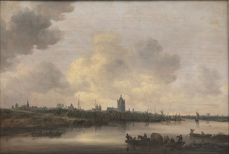 View of the City of Arnhem, 1646. Creator: Jan van Goyen.