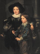 Rubens' sonner, 1784-1827. Creator: Hans Hansen.