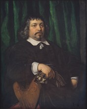 Portrait of a Man, 1628-1670. Creator: Bartholomeus van der Helst.