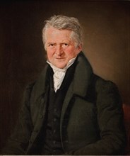 The Painter C.W. Eckersberg, 1832. Creator: Christian Albrecht Jensen.