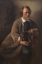 The Sculptor Jens Adolf Jerichau, the Artist's Husband, 1846. Creator: Elisabeth Baumann.