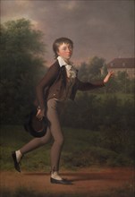 A Running Boy. Marcus Holst von Schmidten, 1802. Creator: Jens Juel.