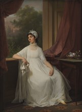 Portrait of Gertrud Hage, née Heitmann, 1798-1801. Creator: Jens Juel.