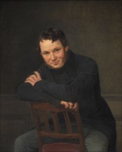 Gottlieb Bindesboll, Danish Architect, 1834. Creator: Wilhelm Marstrand.