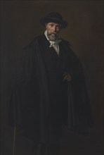 Maleren Constantin Hansen, 1862. Creator: Wilhelm Marstrand.