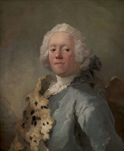 Portrait of Count Jorgen Scheel, 1748-1751. Creator: Carl Gustaf Pilo.