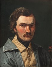 The Painter J.Th. Lundbye, 1841. Creator: Peter Christian Thamsen Skovgaard.