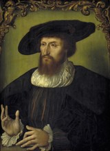 Portrait of the Danish King Christian II, 1514-1518. Creator: Unknown.