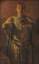 Lady Macbeth. Study, 1899. Creator: Kristian Zahrtmann.