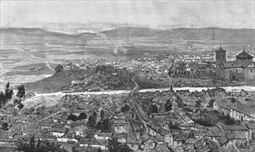 ''The Great Floods in Spain--The Town of Consuegra after the Inundations', 1891. Creator: Unknown.
