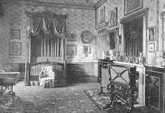 ''Her Majesty's Bedroom at Buckingham Palace ', 1891. Creator: Unknown.