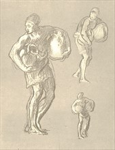 'Studies for the Arts of Peace'. A Fac-Simile of Original Drawings by Sir Frederick..., c1880-83. Creator: Frederic Leighton.