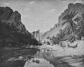 ''El Kantara; Afrique du nord', 1914. Creator: Unknown.