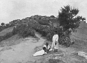 ''Un village kabyle; Afrique du nord', 1914. Creator: Unknown.