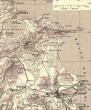 ''Tunis et Bizerte. La basse Medjerda; Afrique du nord', 1914. Creator: Unknown.