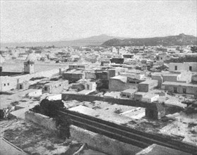 ''Vue de Tunis; Afrique du nord', 1914. Creator: Unknown.