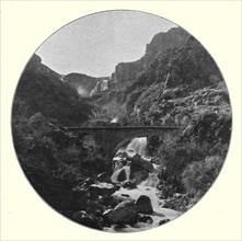 ''Tlemcen. Les cascades de l'Oued Mefrouch; Afrique du nord', 1914. Creator: Unknown.