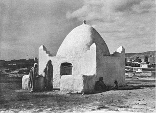 ''Un Marabout; Afrique du nord', 1914. Creator: Unknown.
