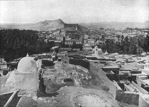 ''Panorama de Laghouat; Afrique du nord', 1914. Creator: Unknown.