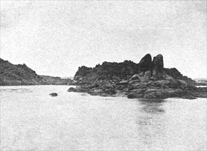 ''Les granites de Philae; Le Nord-Est Africain', 1914. Creator: Unknown.