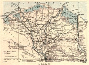 ''Le Delta du Nil; Le Nord-Est Africain', 1914. Creator: Unknown.