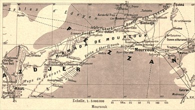''Mourzouk; Le Nord-Est Africain', 1914. Creator: Unknown.
