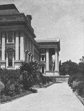 ''Le palais du Parlement au Cap; Afrique Australe', 1914. Creator: Unknown.