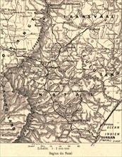 ''Region du Natal; Afrique Australe', 1914. Creator: Unknown.