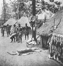 ''Un village de Basutos; Afrique Australe', 1914. Creator: Unknown.