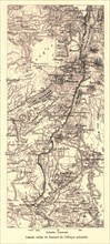 ''Grande vallee de fracture de lAfrique orientale; Afrique Australe', 1914. Creator: Unknown.
