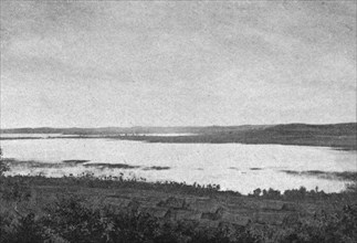 ''Une vue du canal des Pangalanes; Iles Africaines de la mer des Indes', 1914. Creator: Unknown.