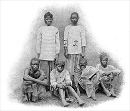 ''Types de Malgaches; Iles Africaines de la mer des Indes', 1914. Creator: Unknown.