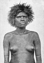''Aborigene australien; Les Terres Du Pacifique', 1914. Creator: Unknown.