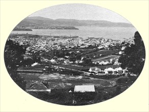 ''Hobart; Les Terres Du Pacifique', 1914. Creator: Unknown.