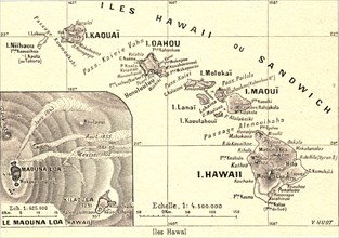 ''Iles Hawai; Les Terres Du Pacifique', 1914. Creator: Unknown.