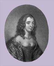 ''Anne, Duchess of Albermarle; Obit 1670', 1811. Creator: Richard Earlom.