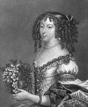 ''Henrietta, Duchess of Orleans, daughter of Charles I; Obit 1670', 1812. Creator: Charles Turner.