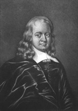 ''John Thurloe, Secretary of State to Oliver Cromwell and his son Richard; Obit 1668', 1813. Creator: Robert Dunkarton.
