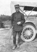'Nos Aviateurs; l'adjudant Maxime Lenoir', 1916. Creator: Unknown.