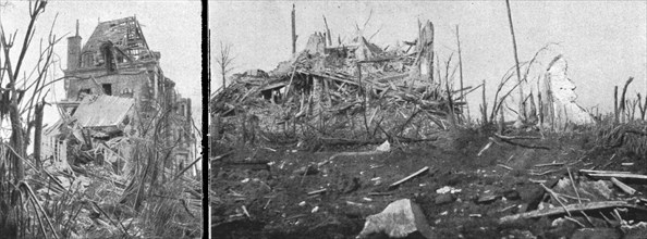 'La Bataille de la Somme; La prise de la Maisonnette', 1916. Creator: Unknown.
