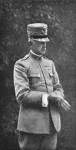 'La grande attaque du Carso (aout 1916); le duc d'Aoste, qui commande l'armee de l'Isonzo', 1916 Creator: Unknown.