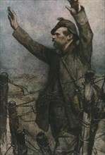 'Verdun; "Kamarade !"', 1916 Creator: Francois Flameng.