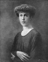 ''Une Reine; Elisabeth, Reine de Belges', 1914. Creator: J Simont.